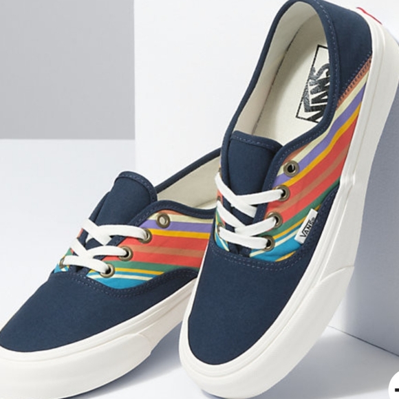Vans Shoes - Vans Authentic SF Retro Stipes